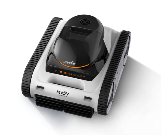 Robot piscine sans fil Moov InverX M60XC