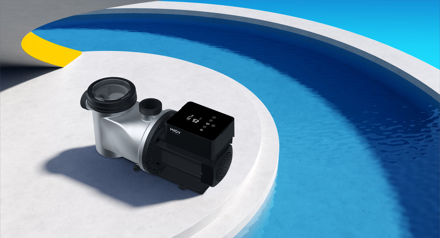 Moov MP15Ai 1.25 HP – Pompe à vitesse variable