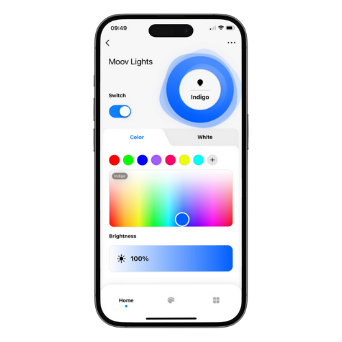 Contrôleur Éclairage Piscine WiFi Bluetooth MOOV ML100C