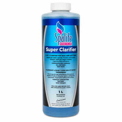 Spa Life Super Clarifier 1 L – Clarifiant pour spa