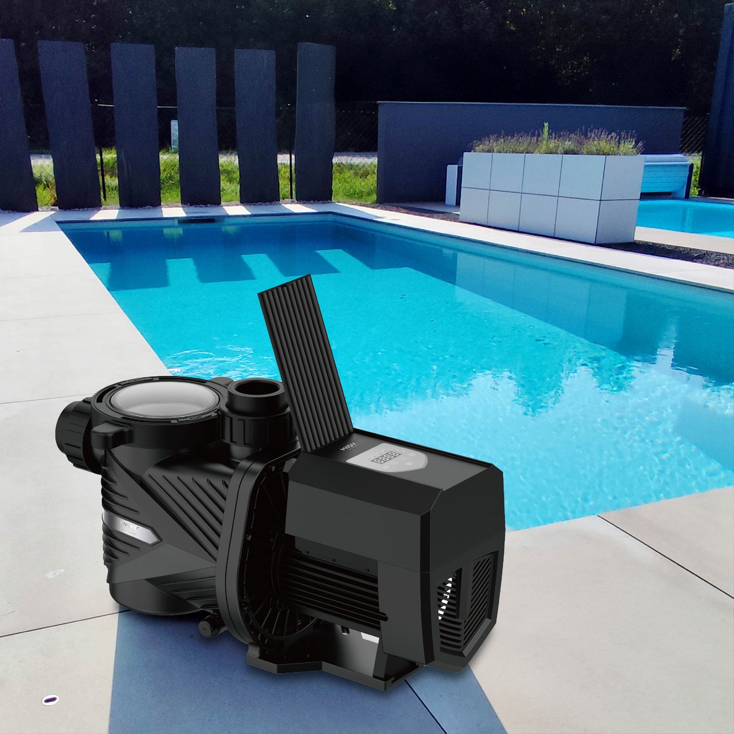 Pompe MOOV MP10VSP 0,85 HP à vitesse variable – Piscines hors terre et creusées