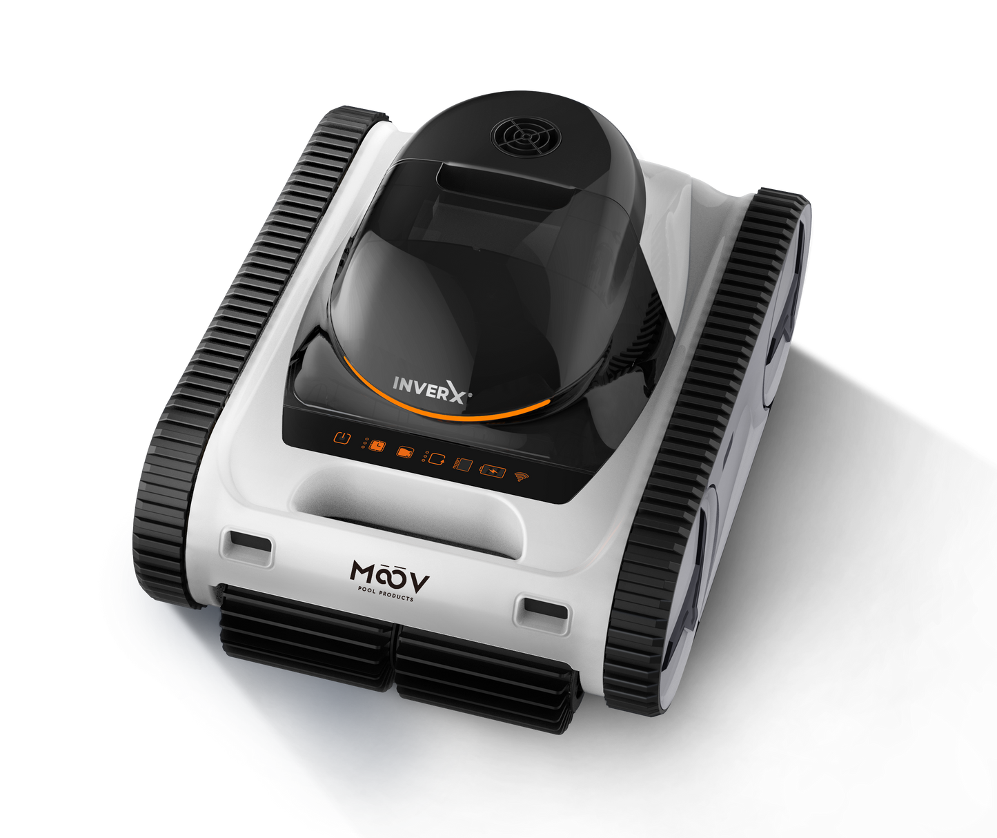 MOOV InverX M45XC – Robot Nettoyeur Sans Fil pour Piscine Creusée