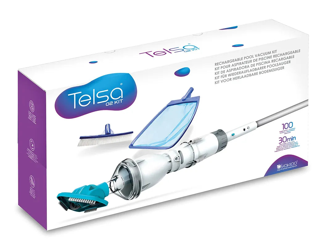 Aspirateur rechargeable piscine & spa TELSA 2 – Kokido