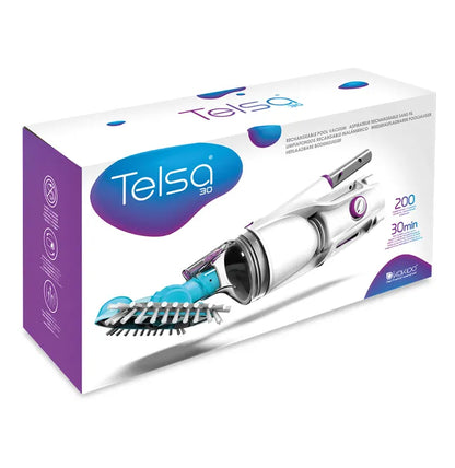 Aspirateur rechargeable piscine et spa Telsa 30 – Kokido
