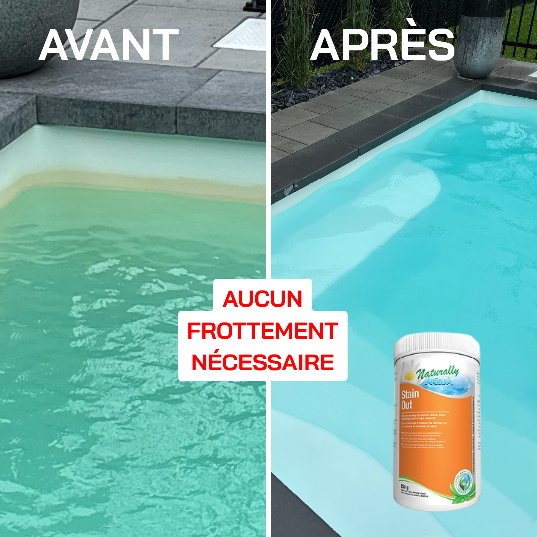 Stain Out – Éliminateur de taches minérales (850 g)