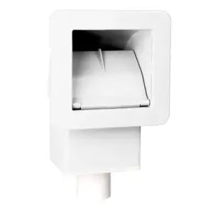 Boîtier de façade "Skimmer" carré 1.5" x 2" – Waterway