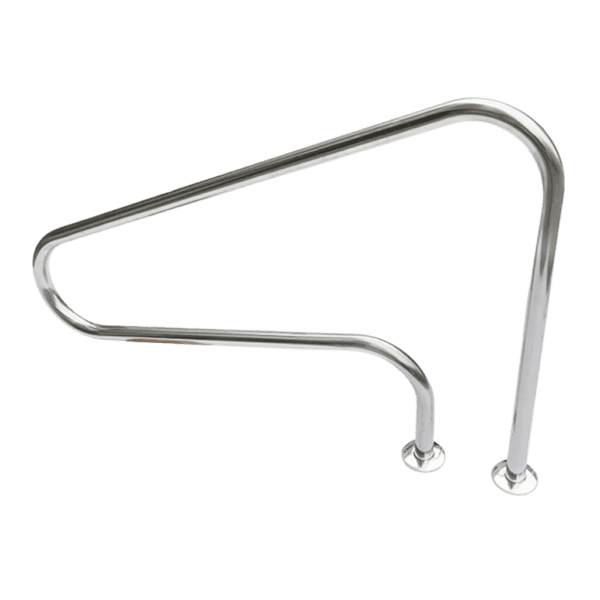 Stainless steel railing 
