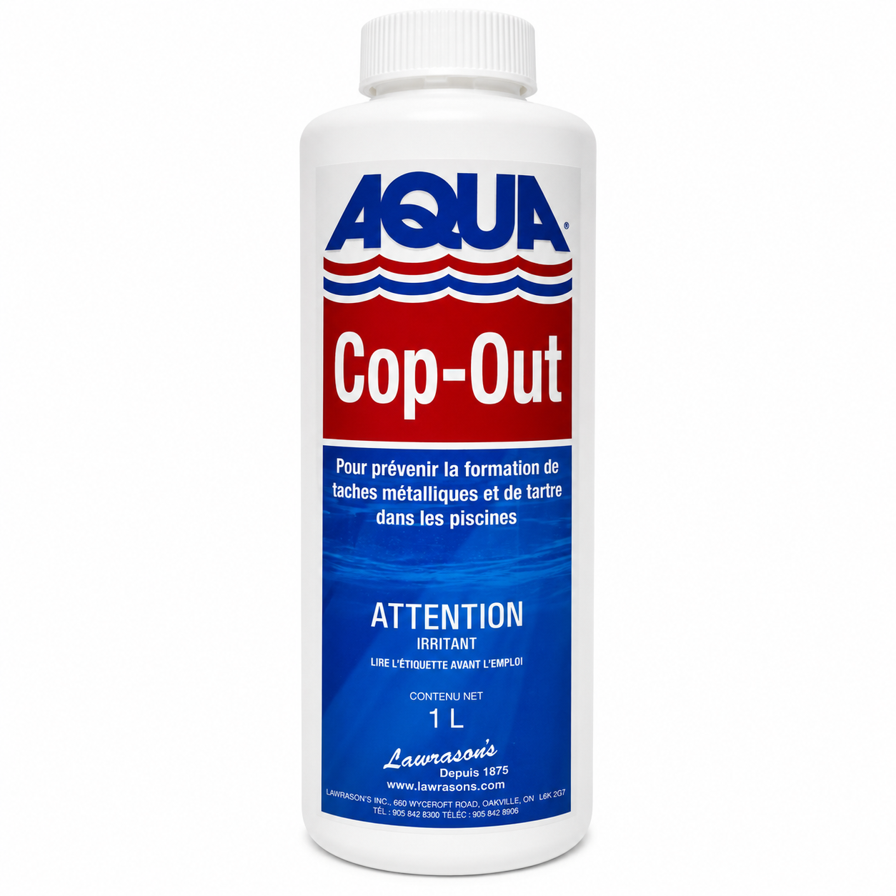 Cop Out – Séquestrant piscine | Aqua Fibre Innovation