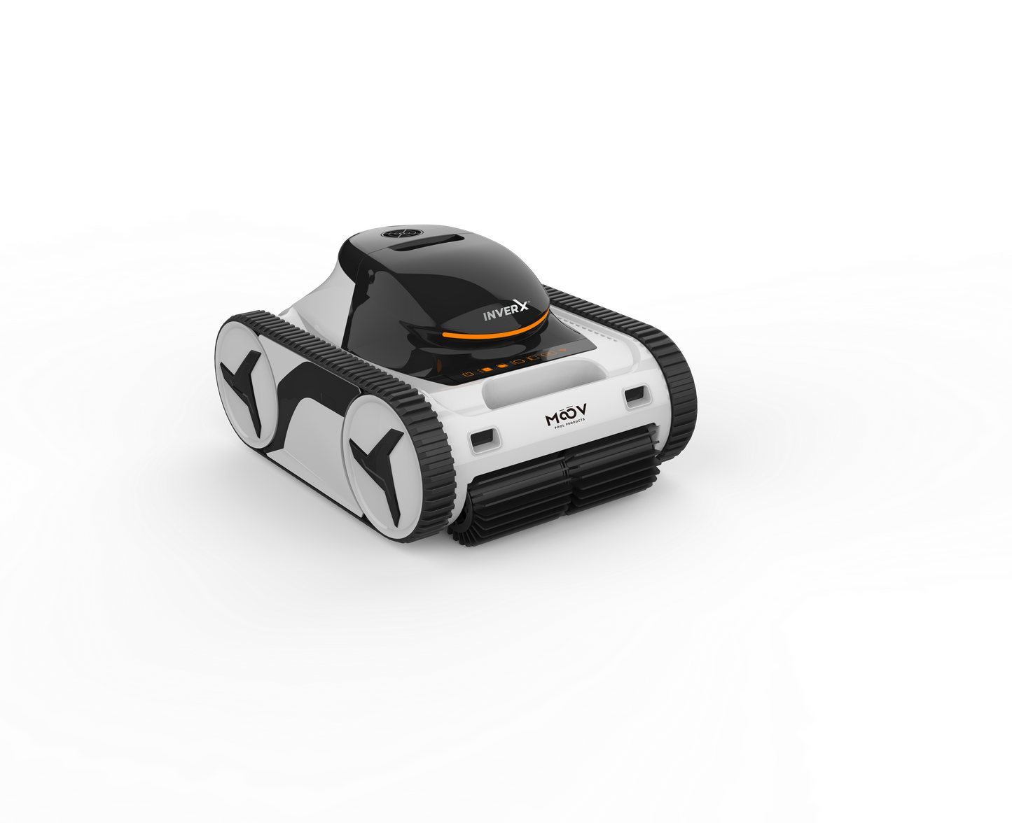 MOOV InverX M45XC – Robot Nettoyeur Sans Fil pour Piscine Creusée