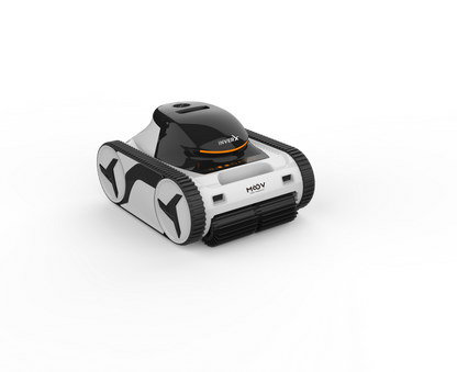 MOOV InverX M45XC – Robot Nettoyeur Sans Fil pour Piscine Creusée