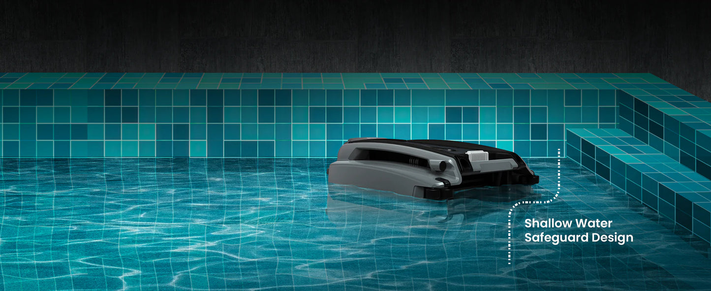 Betta SE Plus - Solar-Powered Surface Skimmer Robot