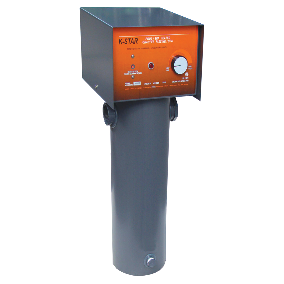 Chauffe-eau électrique K-Star K-5 — 5 kW (40 000 L)