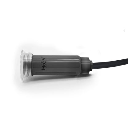MOOV Mini LED 1.5" RGB avec câble 100 pieds