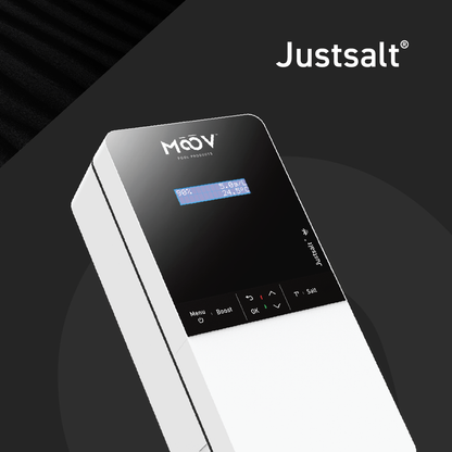 JustSalt MC50JUST – Système au sel intelligent pour piscines jusqu’à 50 000 litres
