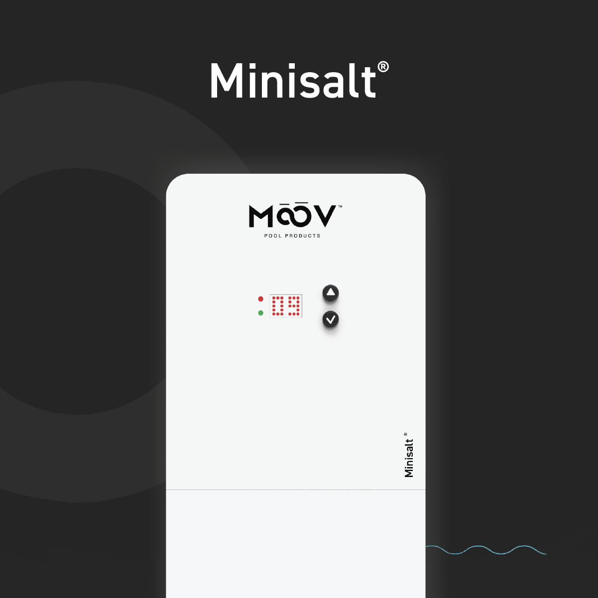 Moov Minisalt® Pool Salt System – pour piscine jusqu’à 15 000 galons