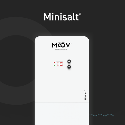 Moov Minisalt® Pool Salt System – pour piscine jusqu’à 15 000 galons