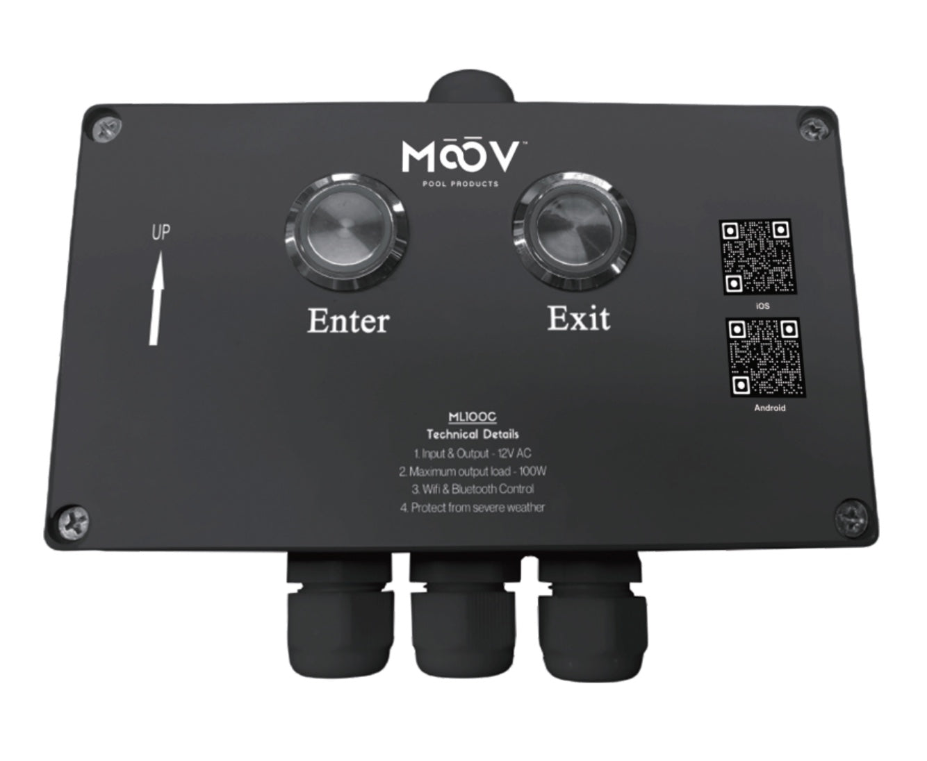 MOOV ML100C WiFi Bluetooth Pool Lighting Controller 