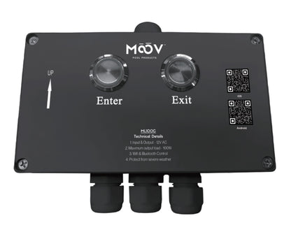 MOOV ML100C WiFi Bluetooth Pool Lighting Controller 