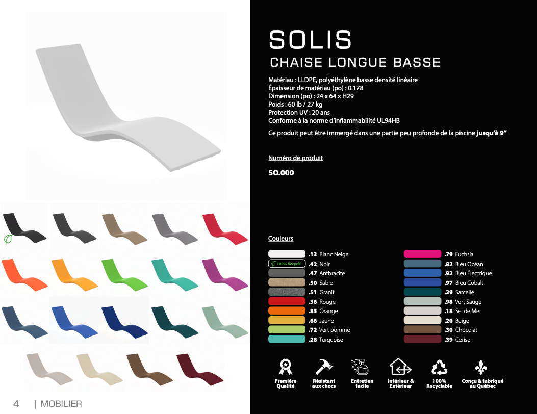 Solis Lounger