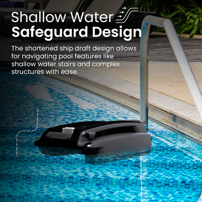 Betta SE Plus - Solar-Powered Surface Skimmer Robot