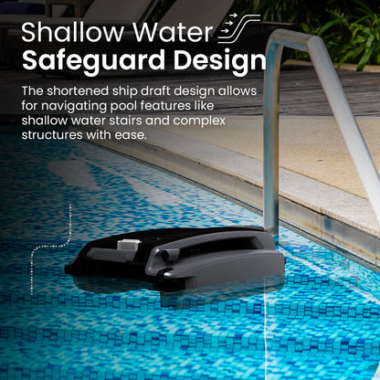 Betta SE Plus - Solar-Powered Surface Skimmer Robot