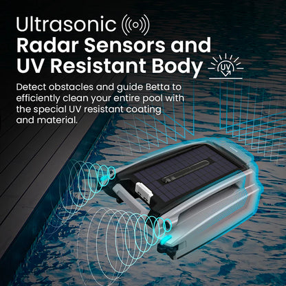 Betta SE Plus - Solar-Powered Surface Skimmer Robot