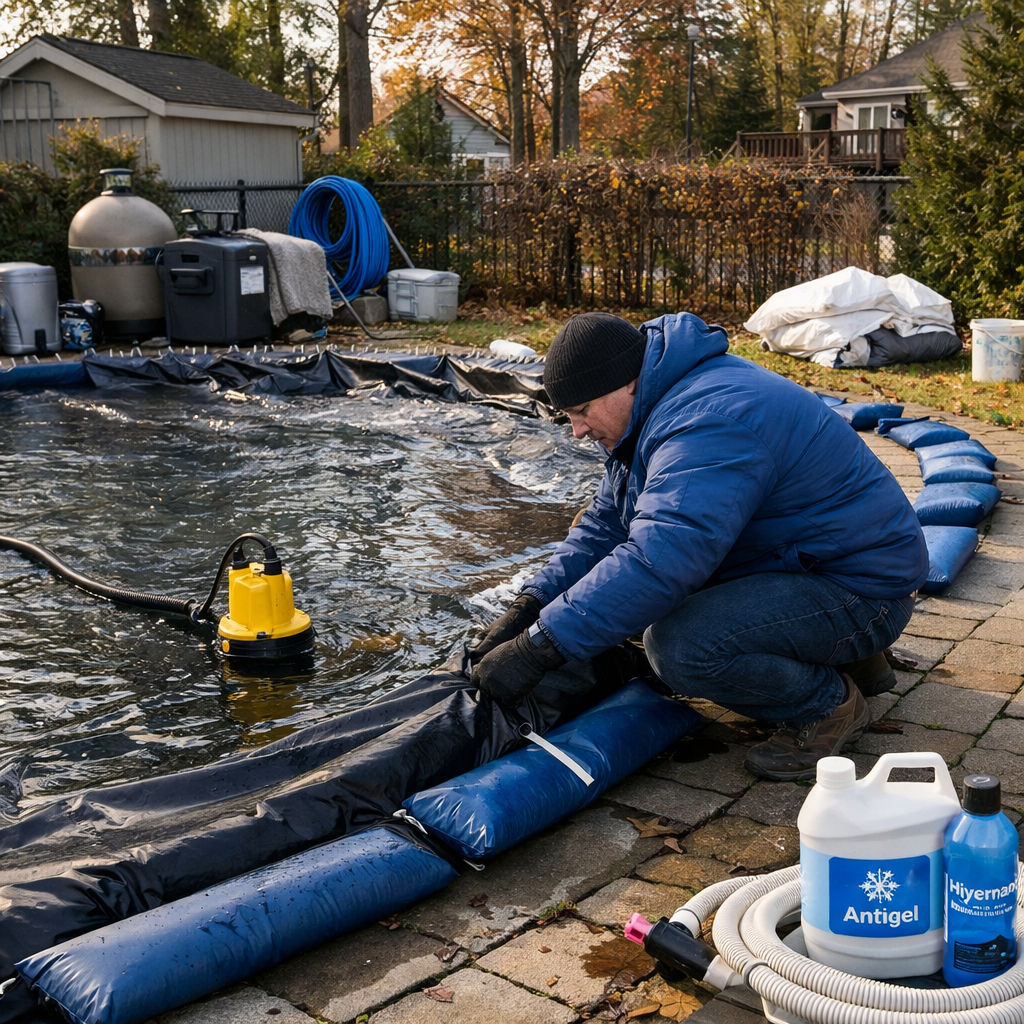 SERVICE DE FERMETURE