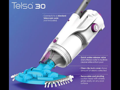 Aspirateur rechargeable piscine et spa Telsa 30 – Kokido