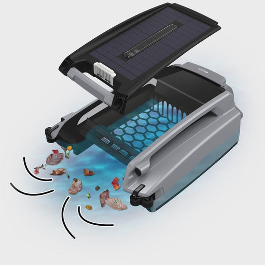 Betta SE Plus - Robot Écumeur de Surface Solaire