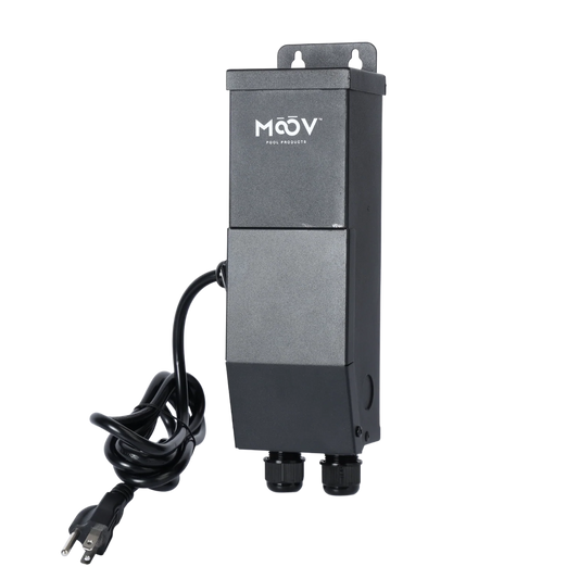 MOOV Transfer 100W – Transformateur d’éclairage piscine