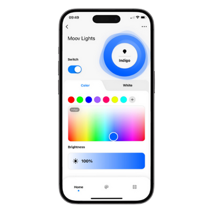 MOOV ML100C WiFi Bluetooth Pool Lighting Controller 
