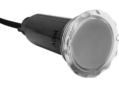 MOOV Mini LED 1.5" RGB avec câble 100 pieds